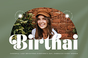 Bistika Modern Display Serif, a Serif Font by timelesstype.co (Thumbnail 2 of 20)