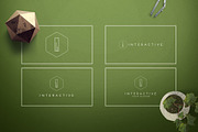 Geometric Letters and Logo Designs, a Branding & Logo Template by VP Fonts (Thumbnail 10 of 28)