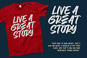 Letter Marker, a Blackletter Font by Blankids Studio (Thumbnail 2 of 7)