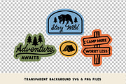 Adventure Badge Collection, a Graphic by cd-design.co (Thumbnail 4 of 6)