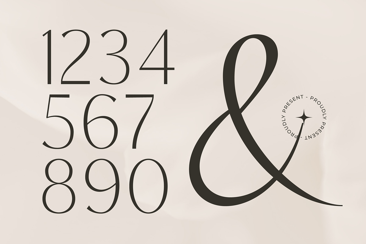 Kingray Quento Luxury Display Font, a Sans Serif Font by timelesstype.co (Photo 14 of 20)