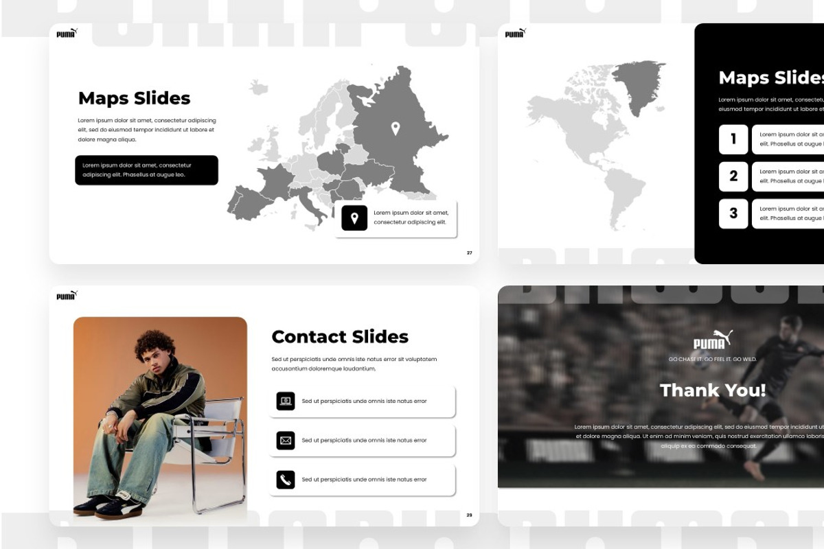 Puma Presentation, a Presentation Template by Interpitch (Photo 8 of 9)