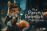 Wanda Vintage Pen & Ink Style Font, a Handwritten Font by Paper Moon Graphic Supply (Thumbnail 10 of 12)