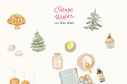 Cottagecore Illustrations & Prints, a Decorative Illustration by whiteheartdesign (Thumbnail 20 of 27)