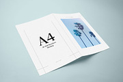 Bi-Fold Brochure Mockup, a Books & Magazine Mockup by MahmoudWally (Thumbnail 3 of 6)