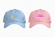 Dad Hat Mockup, a Merchandise Mockup by 1126artstudio (Thumbnail 3 of 4)