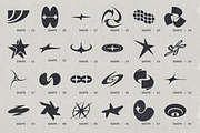 CyberForm Shapes Collection, a Graphic by Vanzyst (Thumbnail 7 of 7)