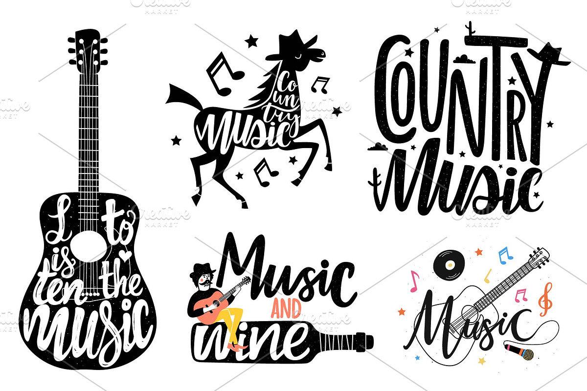 Music, party and wine collection, an Animal Illustration by JULYMILKS (Photo 3 of 8)