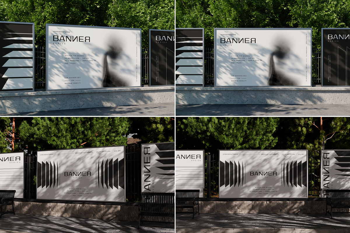 40+ Event Banner Mockup Bundle, a Mockup by Vitora Mockup (Photo 13 of 13)