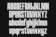 Hightone | Condensed Duo Font, a Sans Serif Font by Typoraith Co (Thumbnail 7 of 11)