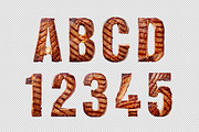 Steak Font, a Sans Serif Font by Handmadefont (Thumbnail 10 of 10)