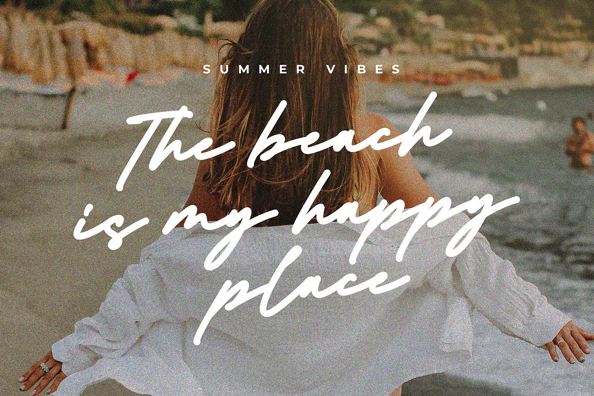 Huntley Signature Font, a Handwritten Font by RantautypeStudio (Photo 6 of 13)