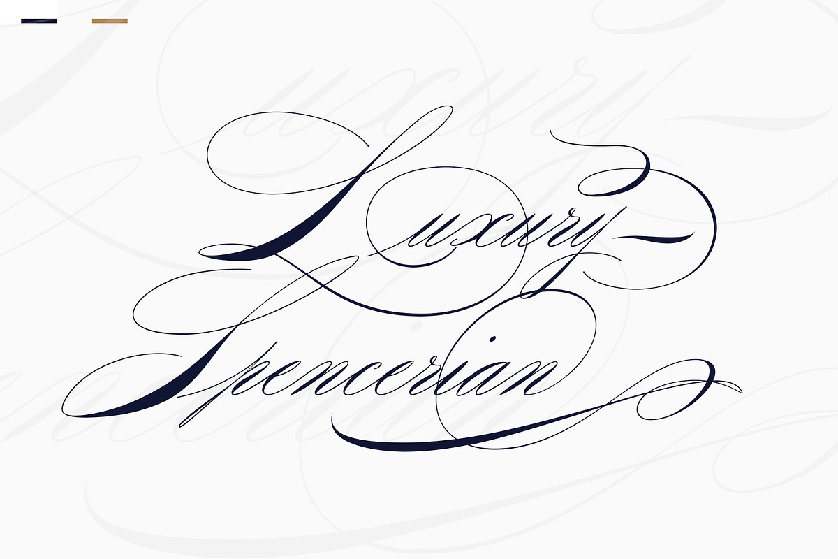 Willmaster Calligraphia preview 3