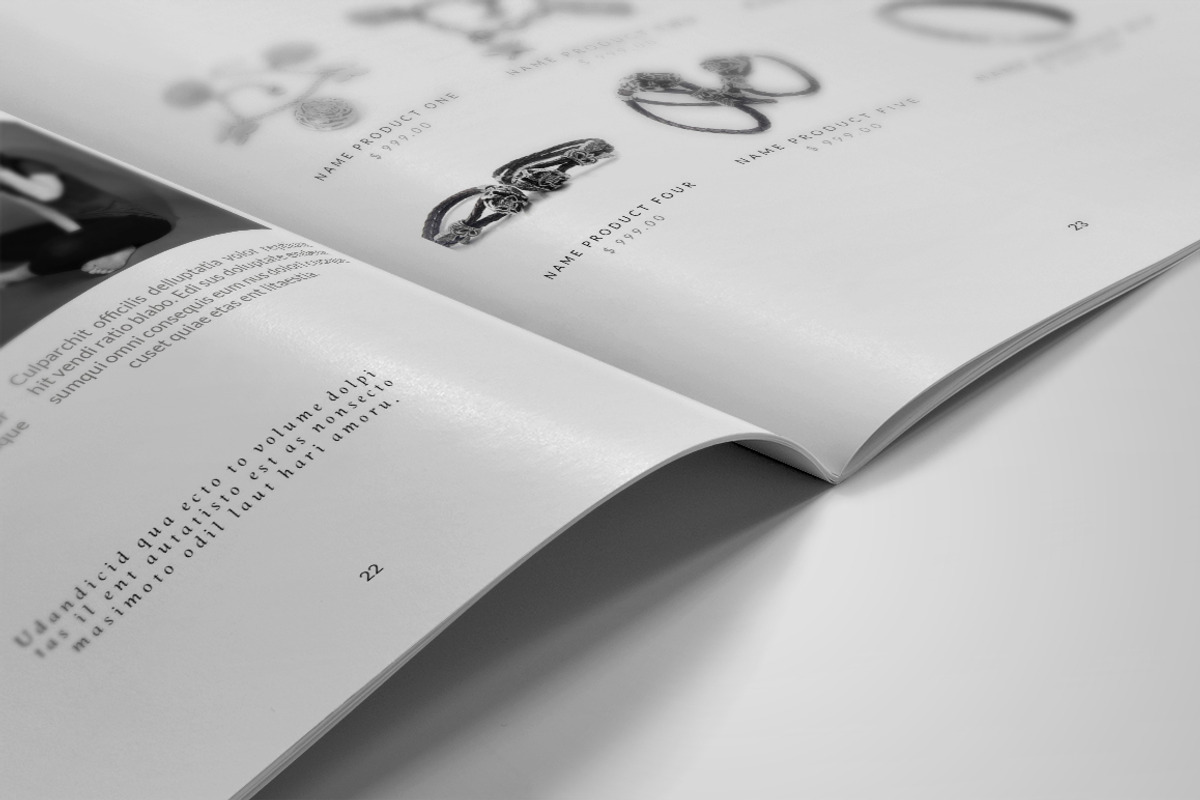 The Summer Catalogue, a Brochure Template by Firtana (Photo 10 of 12)