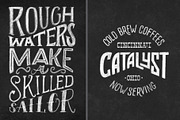 Chalk Brush Pack for Procreate, a Brush Add-On by Quiver Supply Co. (Thumbnail 2 of 9)
