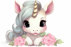 Fantasy Characters Unicorn Theme