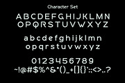 Gedbar - Modern Ligature Logo Font, a Sans Serif Font by Sealoung (Thumbnail 10 of 11)