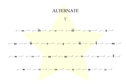 Star | Script Font, a Handwritten Font by Scratchones (Thumbnail 8 of 9)
