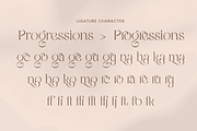 Elarose- Luxury Cinematic Serif Font, a Serif Font by Sensatype (Thumbnail 10 of 13)