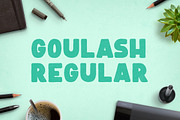 Goulash Regular, a Font by Satchel & Sage (Thumbnail 3 of 4)