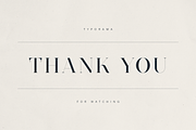 Typorama – Elegant Serif Font, a Serif Font by Only Fonts (Thumbnail 11 of 11)