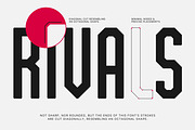 MN Aveiro - Display Condensed Font, a Sans Serif Font by Mantra Naga (Thumbnail 12 of 17)