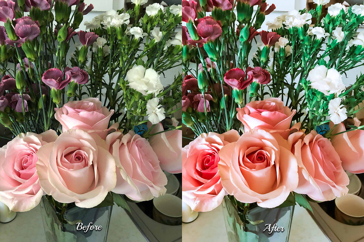 30 Flowers LUT Collection, a Preset Add-On by 3Motional (Photo 4 of 10)