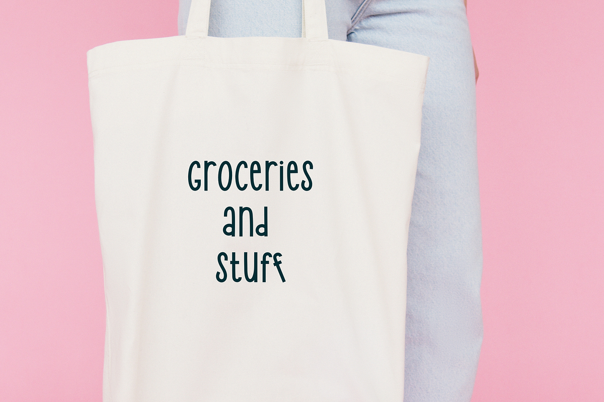 Biscuit, a Handwritten Font by Sofia Skoog (Photo 5 of 10)