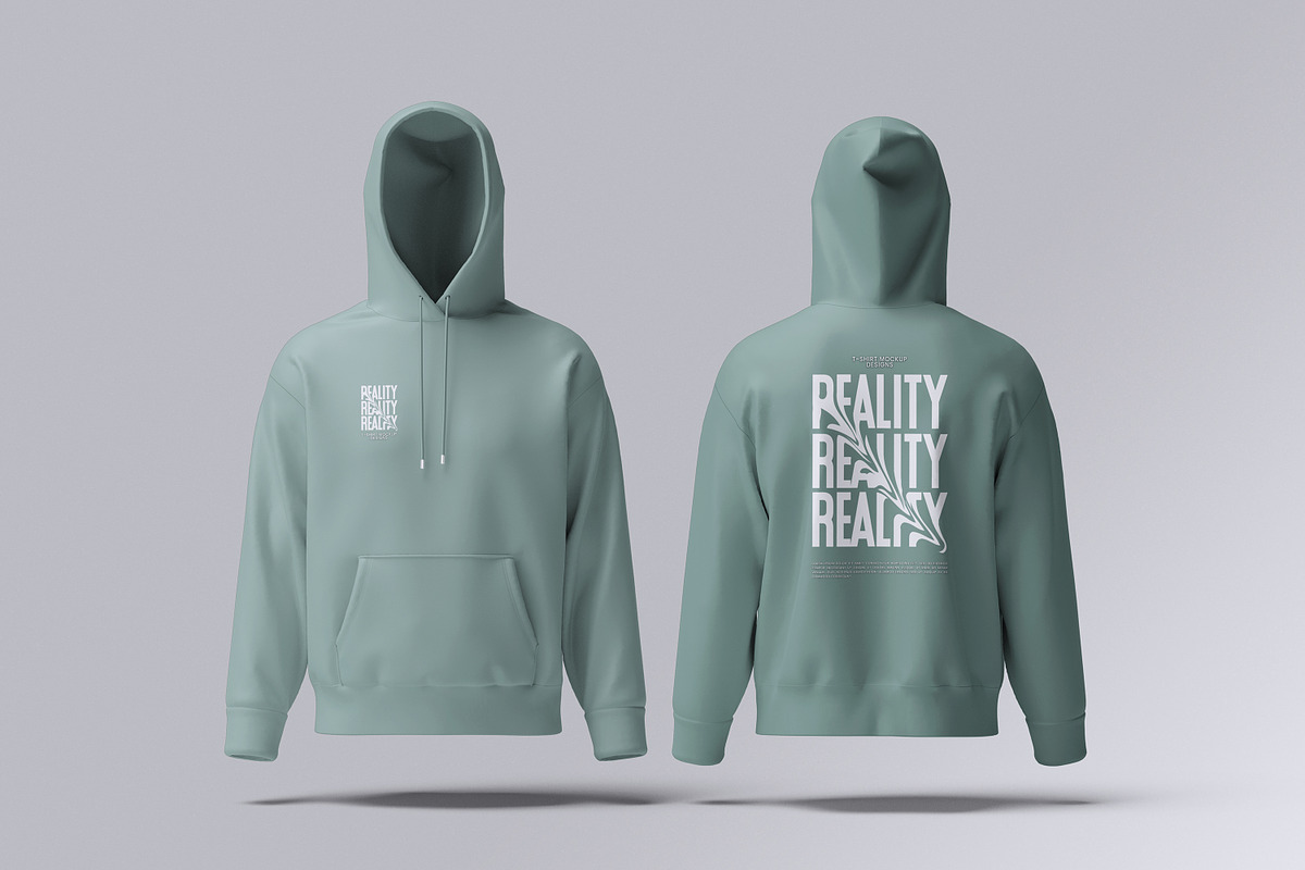 Hoodie Mockup, a Hoody Mockup by Riel Concept (Photo 8 of 8)