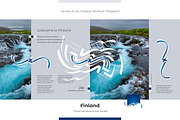 Finland flag ribbon vector, a Templates & Theme by Simbos (Thumbnail 4 of 9)