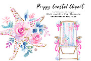 Unique Summer Mosaic Style Coquette, a Work Illustration by CreationArt (Thumbnail 1 of 7)