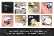 157 Realtor Instagram Templates, a Social Media Template by Galaxybomb (Thumbnail 5 of 9)