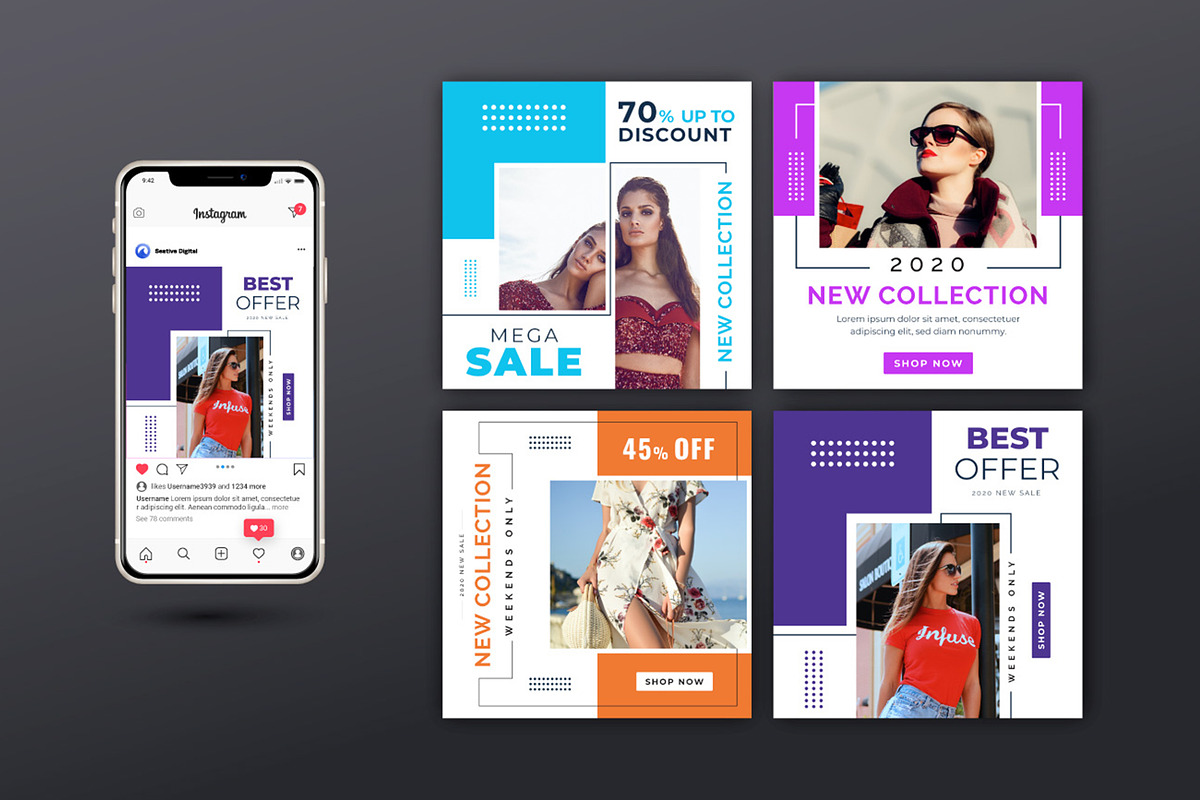 Social Media Product Campaign Post, a Social Media Template by UI_Expert (Photo 2 of 2)