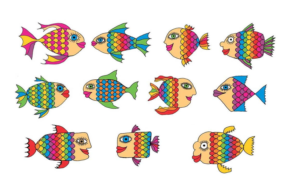 Groovy Mega Pack, an Illustration by Minhocossauro Emporium (Photo 3 of 10)