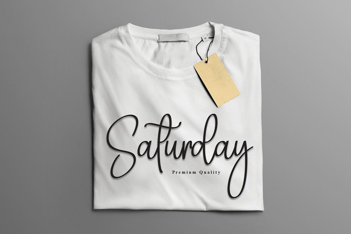 Signature Halloween | Script Font, a Handwritten Font by Scratchones (Photo 2 of 8)