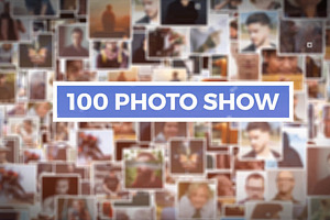 100 Photo Show (.Mogrt)