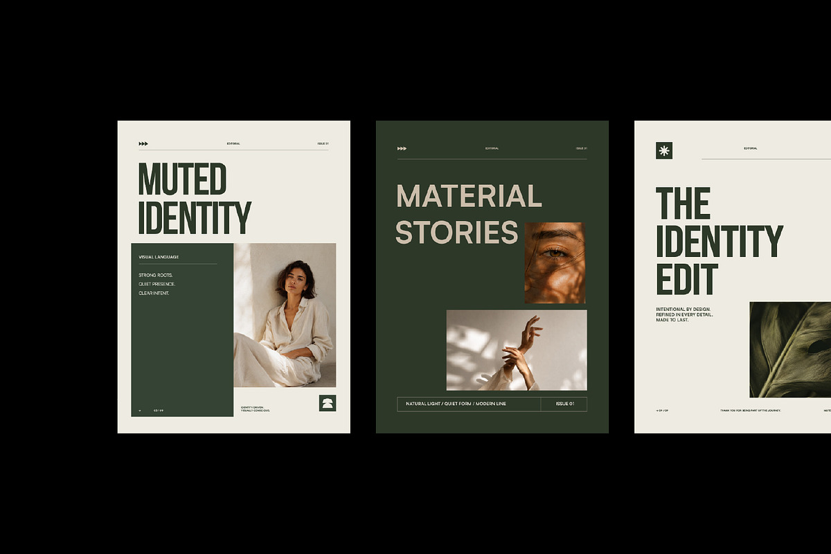 Olive Journal - Editorial Templates, a Social Media Template by MustaART (Photo 5 of 9)