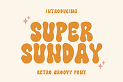 Super Sunday, a Handwritten Font by SaktiAvellin (Thumbnail 1 of 6)