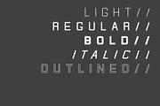 Calabasas | Display Font Family, a Sans Serif Font by Pixel Supply Co. (Thumbnail 6 of 17)