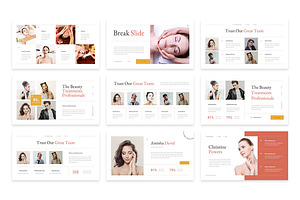 Charmy - Beauty Powerpoint Template