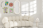ALL WHITE FRAME MOCKUP BUNDLE, a Mockup by N digital designs (Thumbnail 9 of 11)