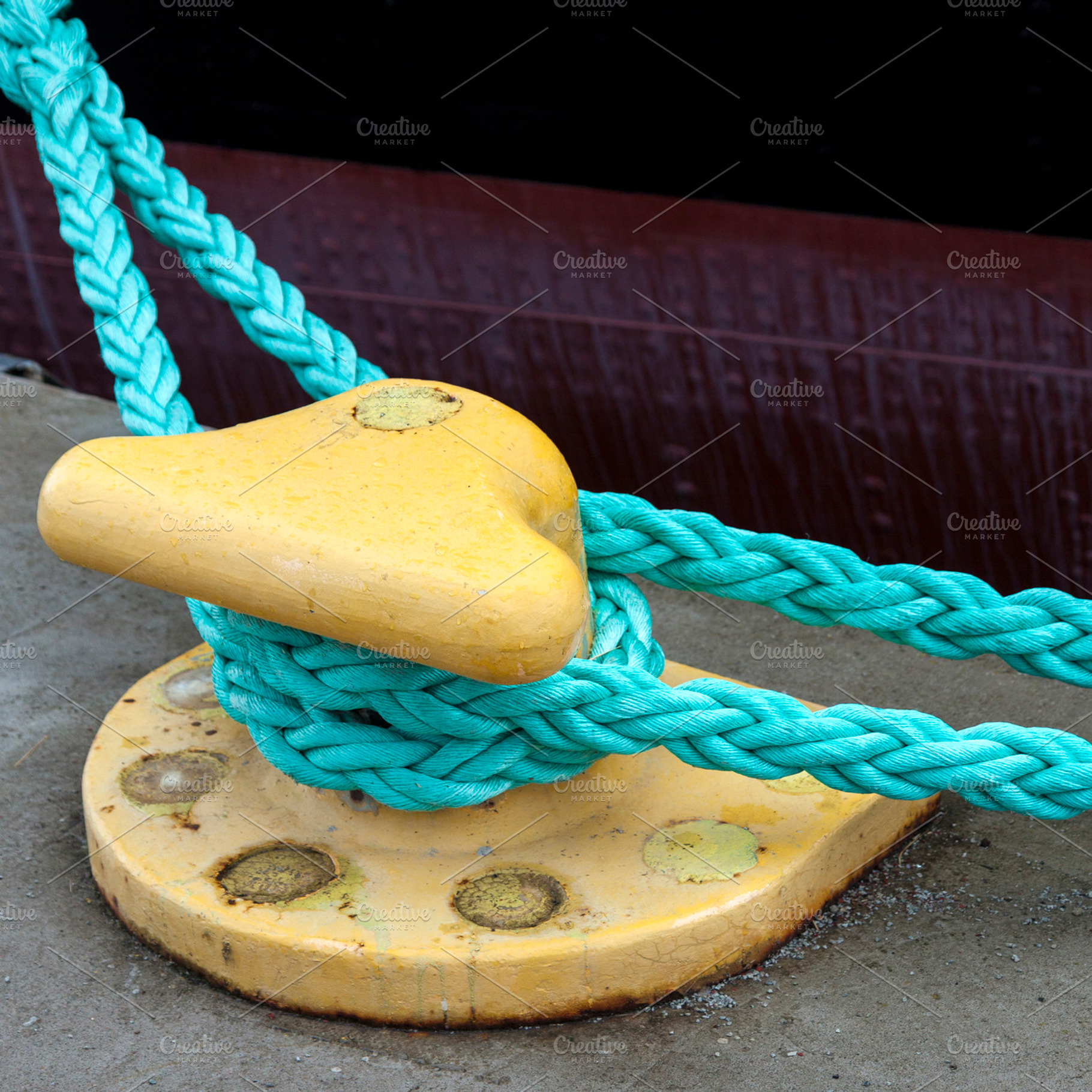 Mooring bollard, a Transportation Photo by BOOCYS