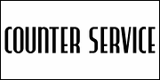 Counter Service JNL, a Sans Serif Font by Jeff Levine Fonts (Thumbnail 2 of 5)