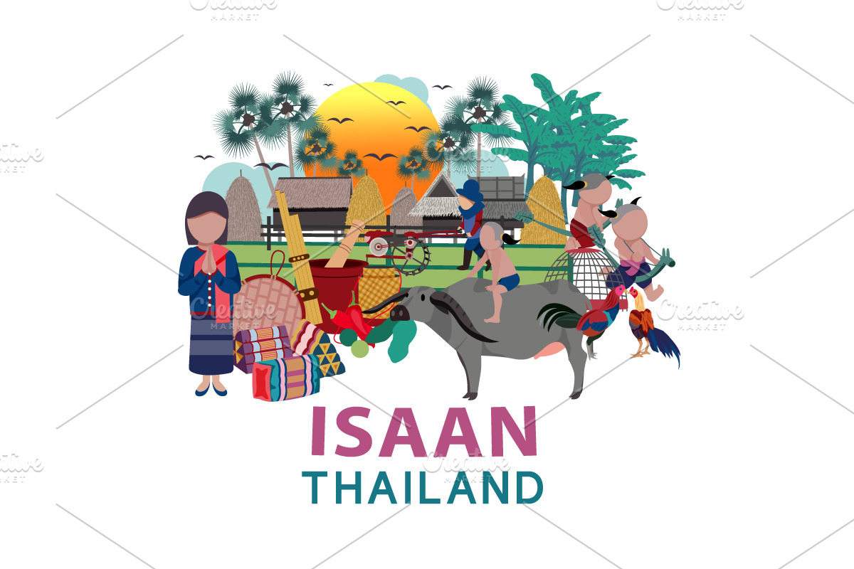 Thailand travel, a Food Illustration by Wanwiss (Photo 4 of 4)