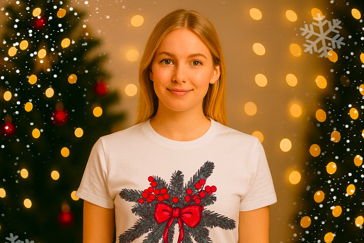 Christmas Vintage Vector Collection, a Seasonal Illustration by DiashaArt (Photo 4 of 17)