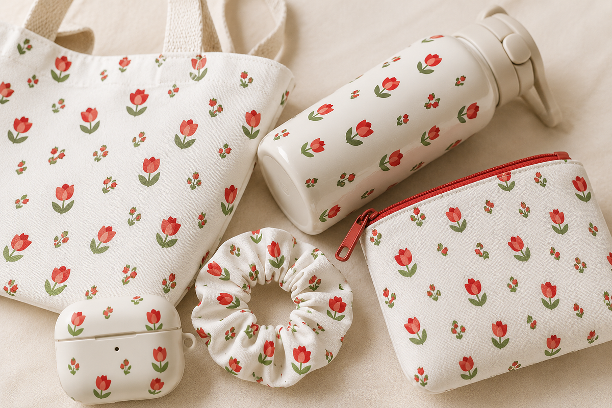 60 Cute Seamless Pattern, a Pattern Graphic by Rizenight (Photo 5 of 5)