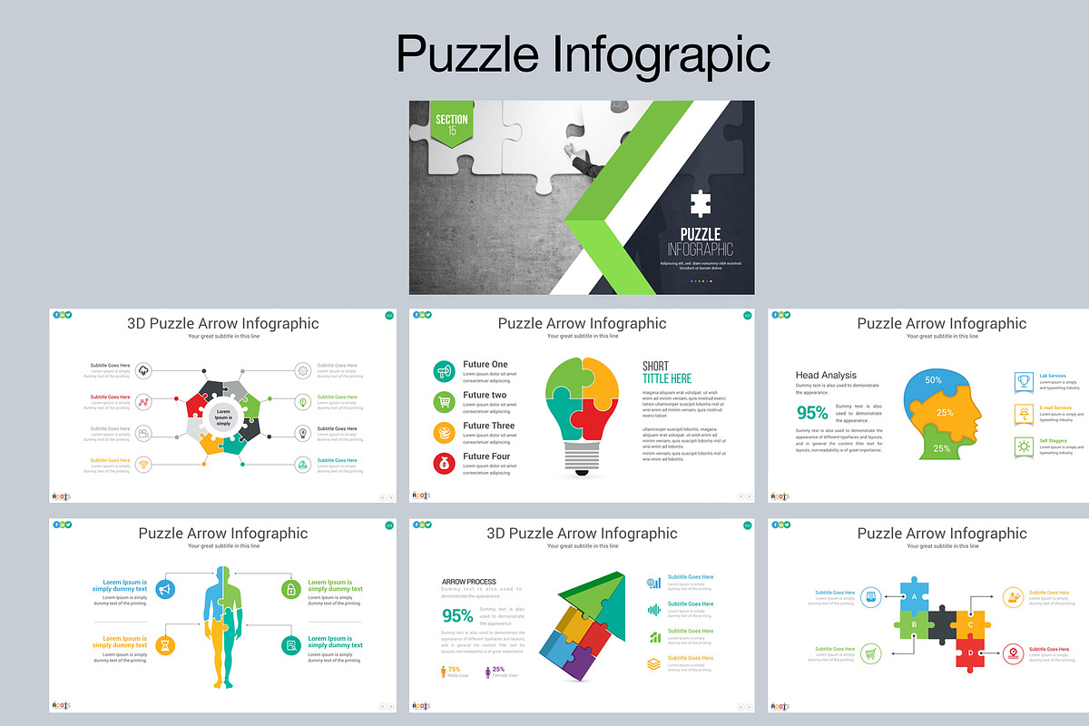 Roots Presentation Template, a Presentation Template by PixWork (Photo 34 of 51)