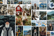 278 Nordic Lifestyle images, a Nature Photo by Handmadefont (Thumbnail 7 of 25)