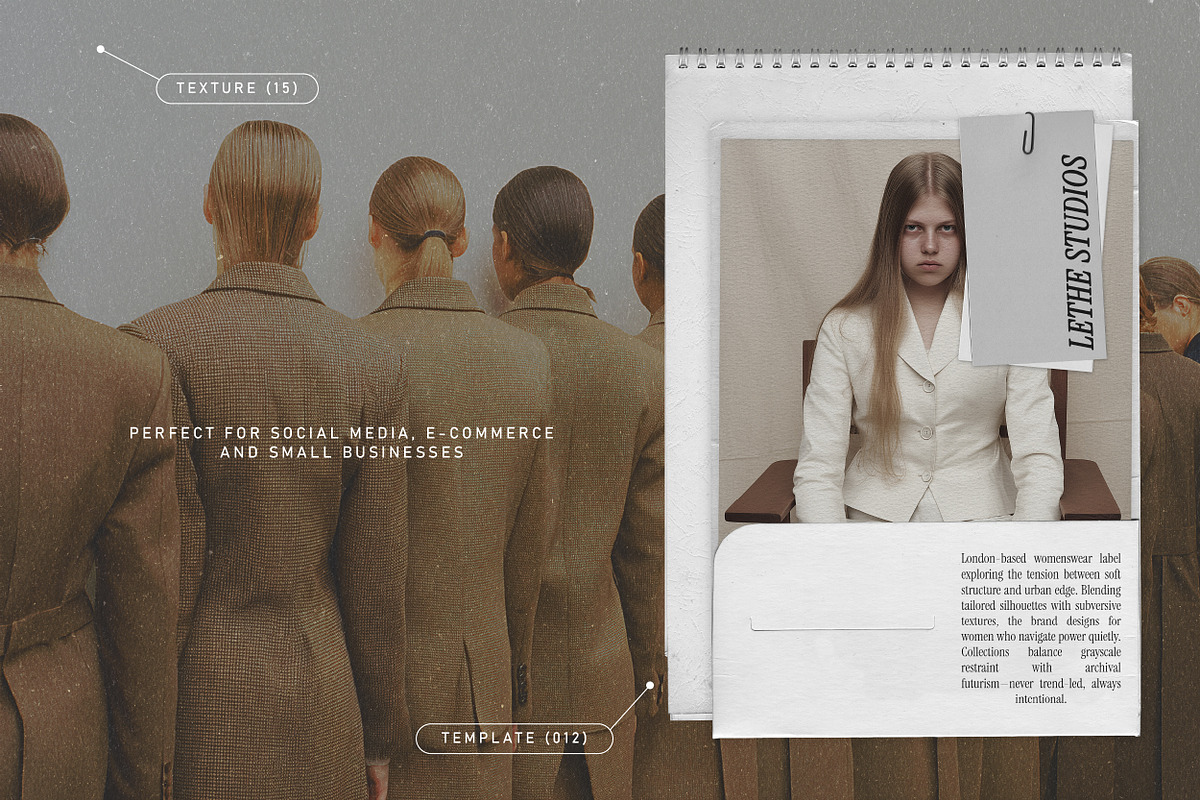 OFFICESCAPES PSD Mockups, an Object Graphic by angelainthefields (Photo 4 of 12)