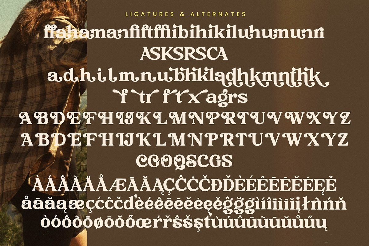 Rustic Cuntry Modern Vintage Serif, a Serif Font by timelesstype.co (Photo 14 of 15)